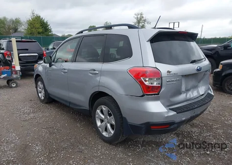 2015 Subaru Forester 2.5I Limited from USA, damaged, VIN JF2SJARC5FH816545